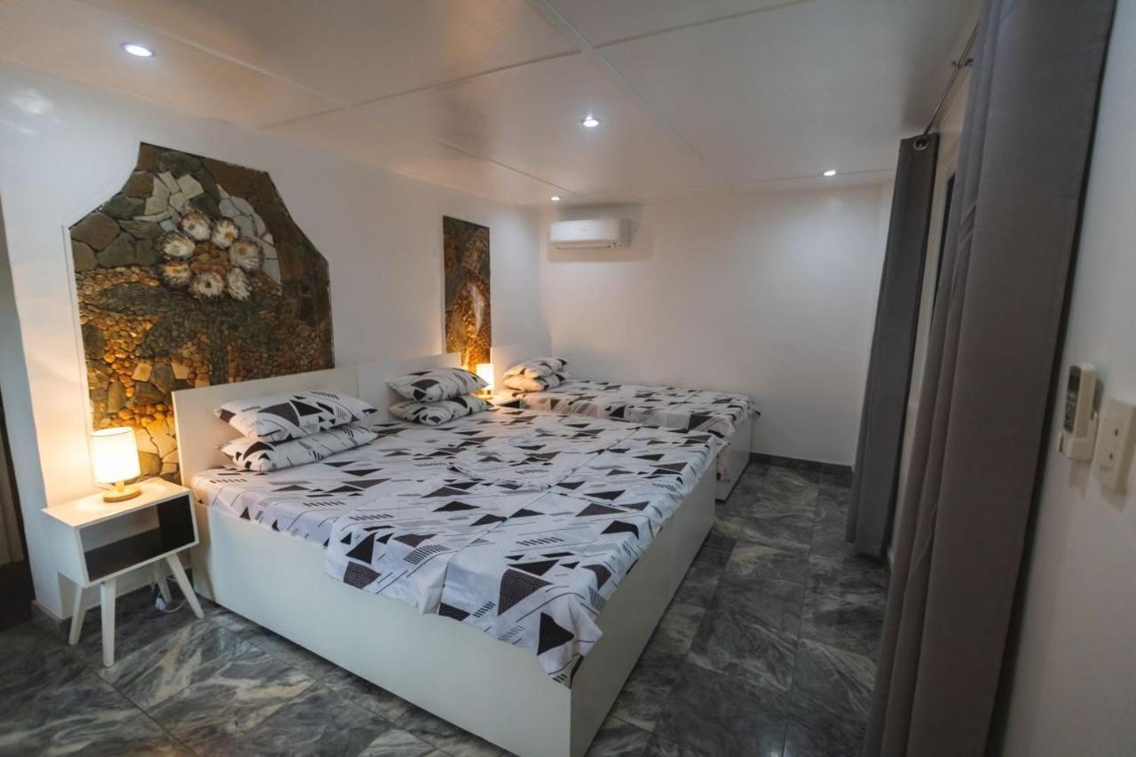The Three P Beach Resort & Dive Center Agnay 外观 照片