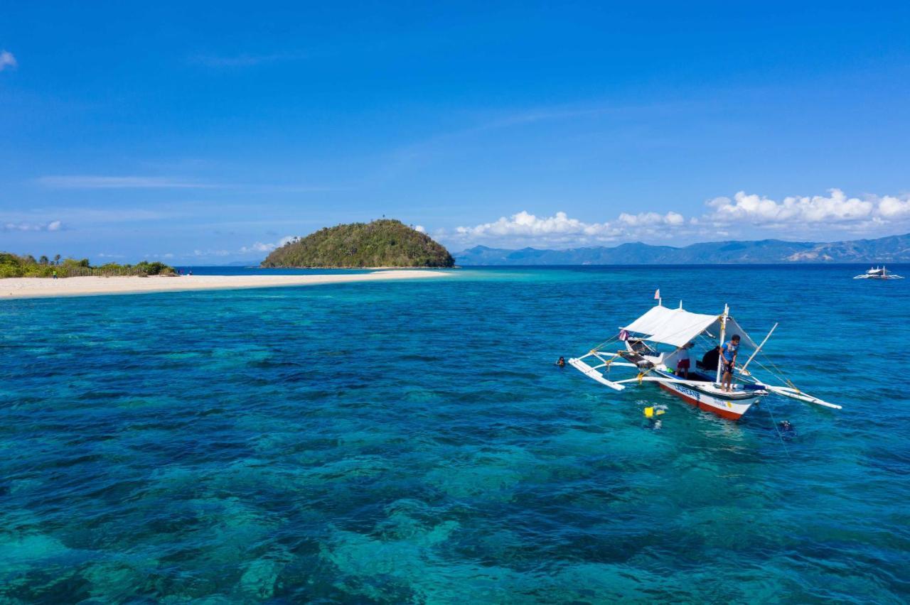 The Three P Beach Resort & Dive Center Agnay 外观 照片